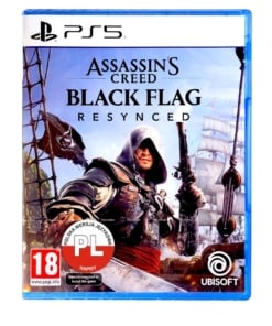 gra ps5 assassin’s creed: black flag resynced / edycja standardowa