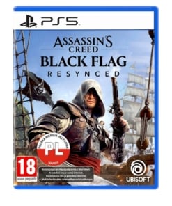 gra ps5 assassin’s creed: black flag resynced / edycja standardowa