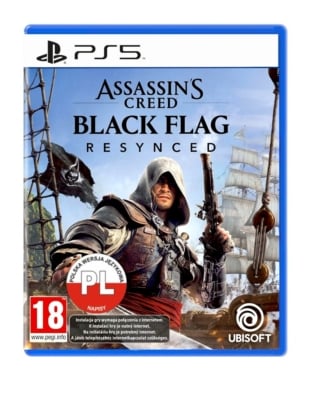 gra ps5 assassin’s creed: black flag resynced / edycja standardowa