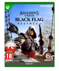 gra xbox series x assassin’s creed: black flag resynced / edycja standardowa