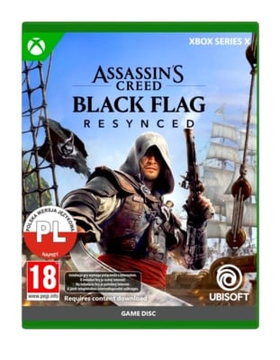 gra xbox series x assassin’s creed: black flag resynced / edycja standardowa