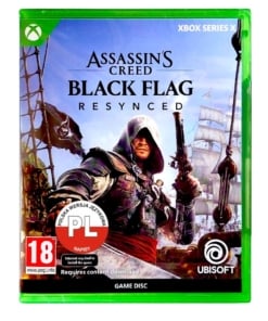 gra xbox series x assassin’s creed: black flag resynced / edycja standardowa