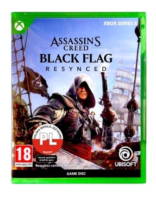 gra xbox series x assassin’s creed: black flag resynced / edycja standardowa