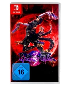 gra nintendo switch bayonetta 3 / de