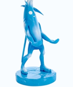 cable guys figurka / stojak na kontroler lub telefon / fortnite / polar peely