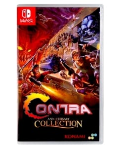 gra nintendo switch contra anniversary collection / limited run! / import usa (kopia)