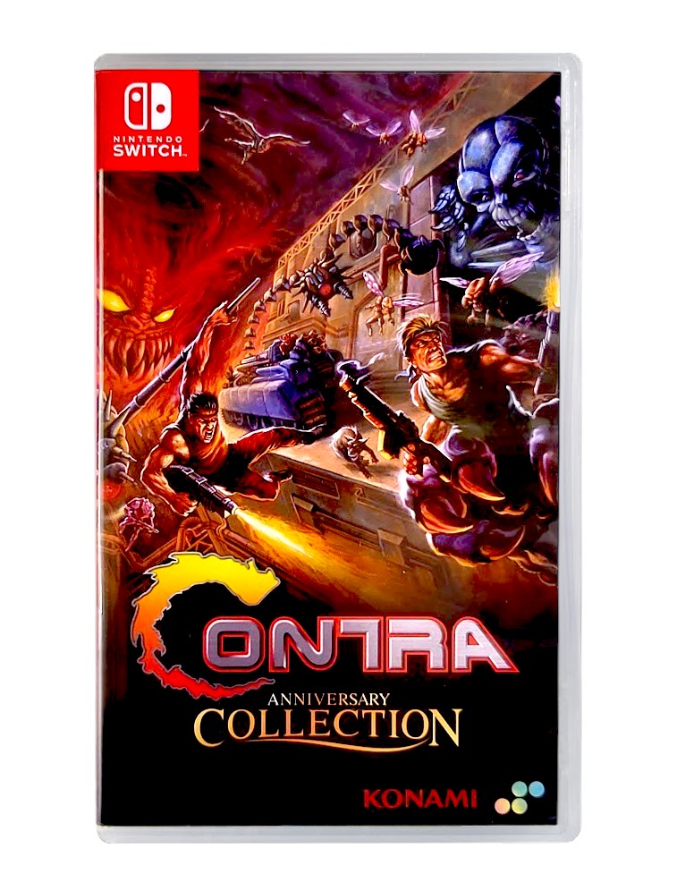 Gra Contra Anniversary Collection Import klasyka retro perfectblue.pl