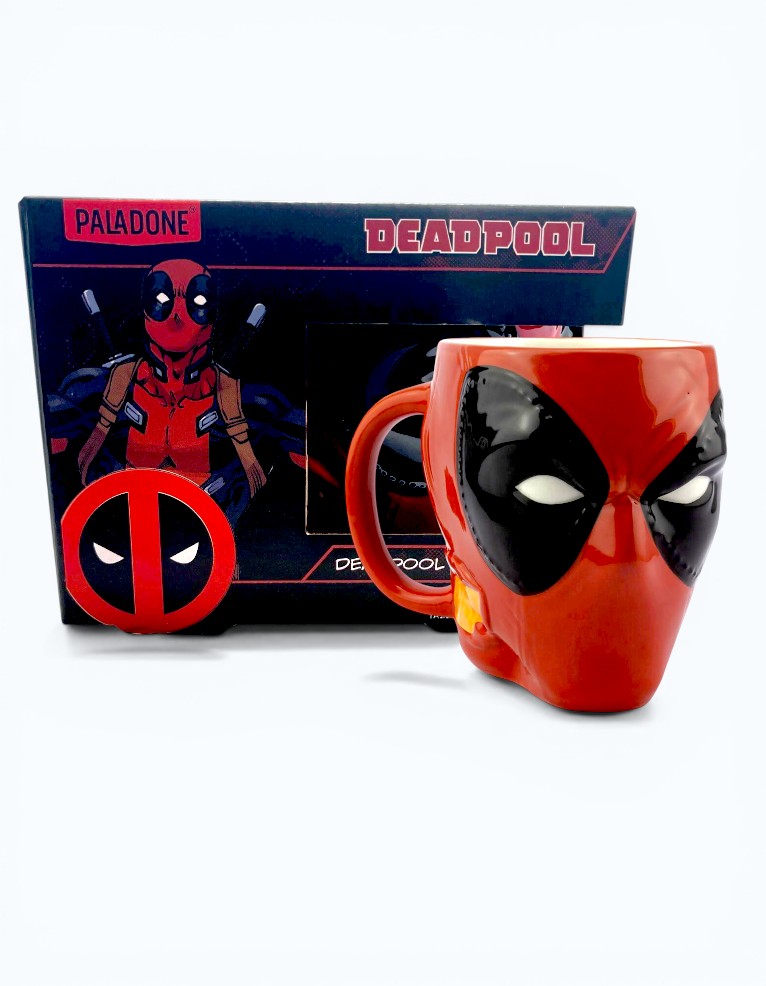 kubek 3d deadpool / 350ml
