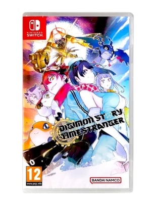 gra nintendo switch digimon story time stranger / edycja standardowa