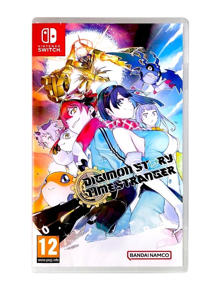 gra nintendo switch digimon story time stranger / edycja standardowa