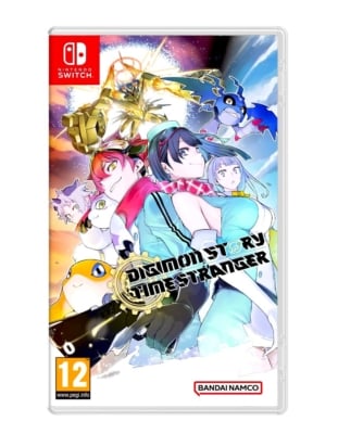 gra nintendo switch digimon story time stranger / edycja standardowa