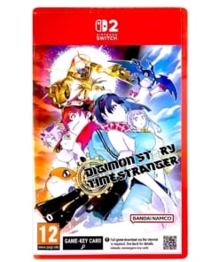 gra nintendo switch 2 digimon story time stranger / edycja standardowa