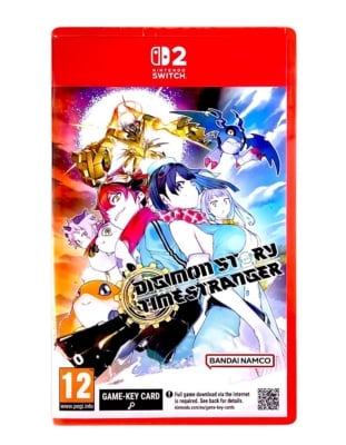 gra nintendo switch 2 digimon story time stranger / edycja standardowa