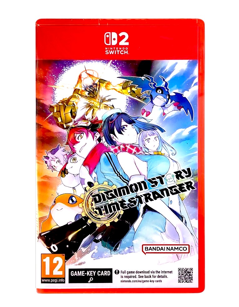 gra nintendo switch 2 digimon story time stranger / edycja standardowa