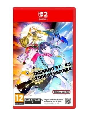 gra nintendo switch digimon story time stranger / edycja standardowa (kopia)