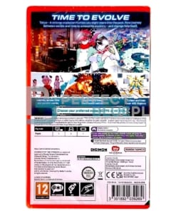 gra nintendo switch 2 digimon story time stranger / edycja standardowa