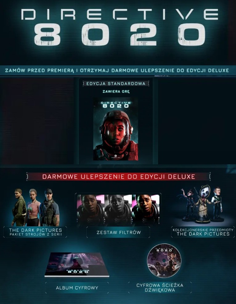 gra ps5 directive 8020 / day one edition