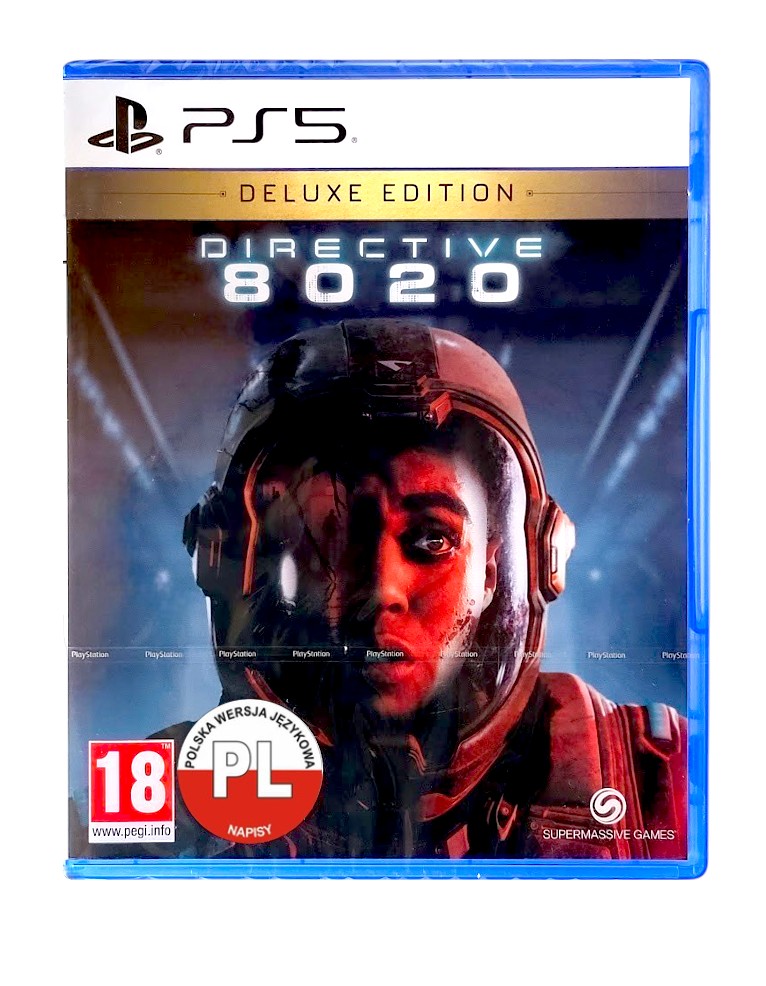 gra ps5 directive 8020 / deluxe edition