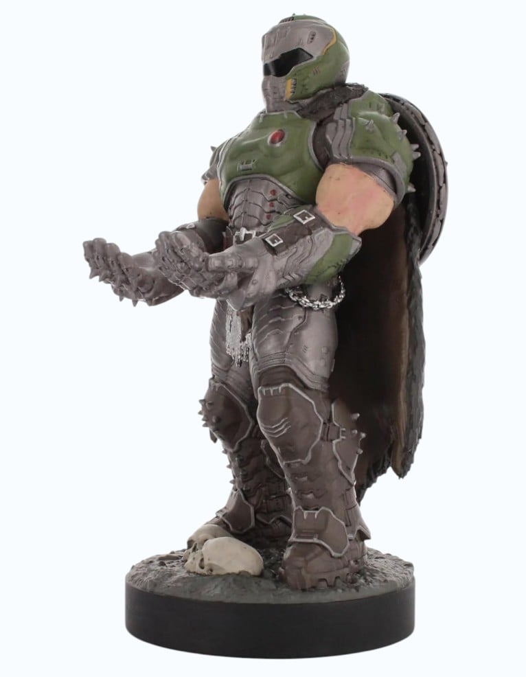 cable guys figurka / stojak na kontroler lub telefon / fallout / doom the dark ages / doom slayer