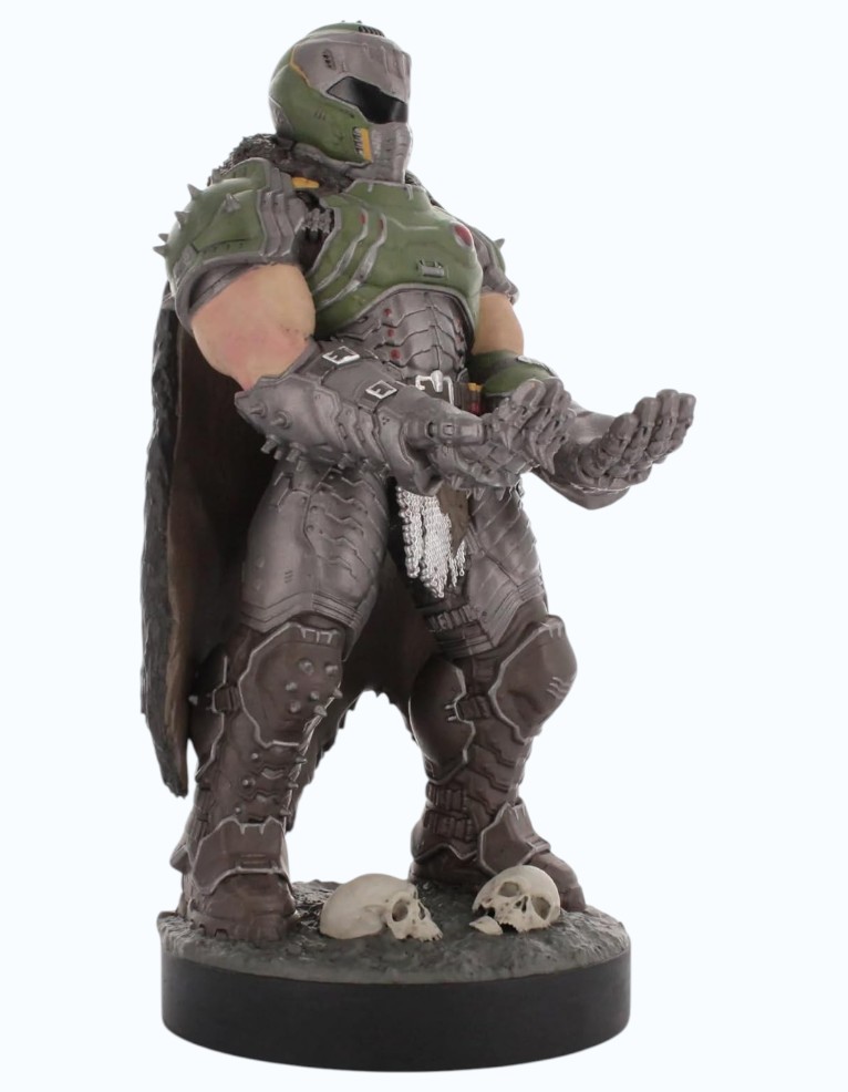 cable guys figurka / stojak na kontroler lub telefon / fallout / doom the dark ages / doom slayer