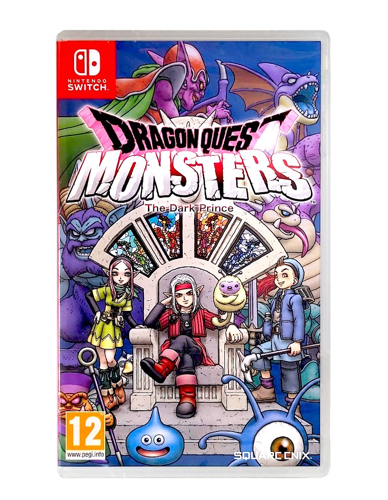 gra nintendo switch dragon quest monsters the dark prince