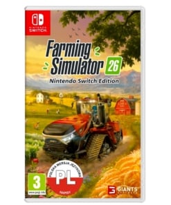 gra nintendo switch farming simulator 26 / edycja standardowa