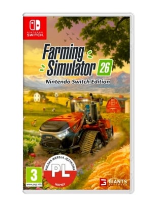 gra nintendo switch farming simulator 26 / edycja standardowa