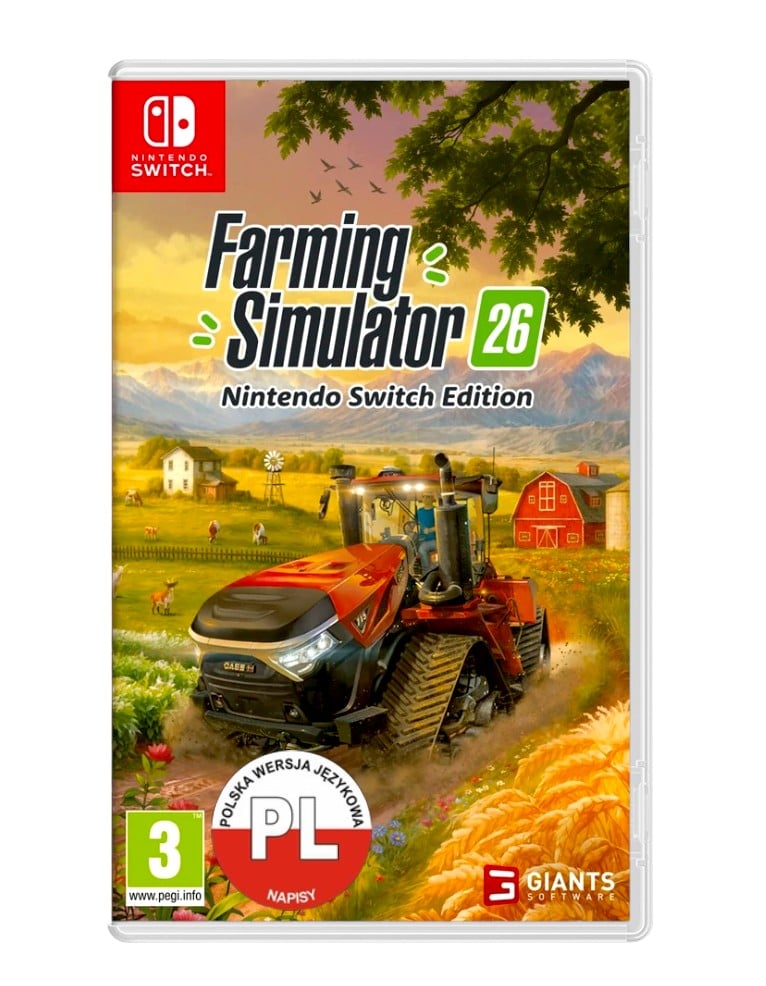gra nintendo switch farming simulator 26 / edycja standardowa