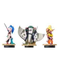 figurki amiibo splatoon 3 / 3 figurki: raiders shiver, frye and big man