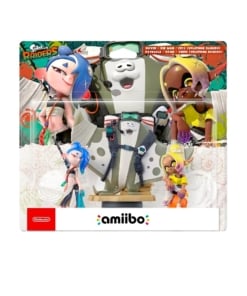 figurki amiibo splatoon 3 / 3 figurki: raiders shiver, frye and big man