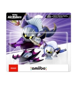 amiibo / kirby air riders / meta knight & shadow star
