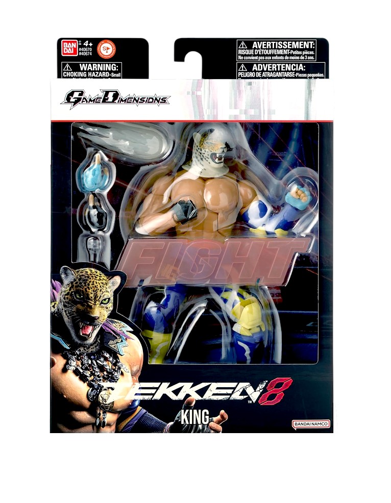 figurka game dimensions / tekken / kong