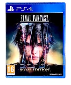 gra ps4 / ps5 / final fantasy xv royal edition / es