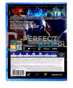 gra ps4 / ps5 / final fantasy xv royal edition / es