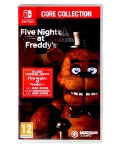 gra nintendo switch five nights at freddy's: core collection