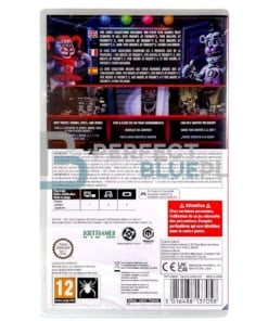gra nintendo switch five nights at freddy's: core collection