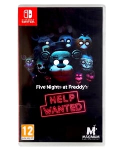 gra nintendo switch five nights at freddy's help wanted