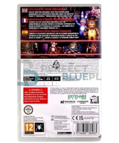 gra nintendo switch five nights at freddy's help wanted