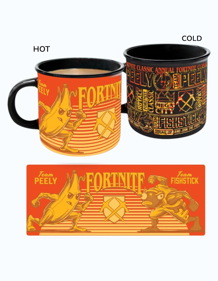 kubek termoaktywny fortnite / 350ml