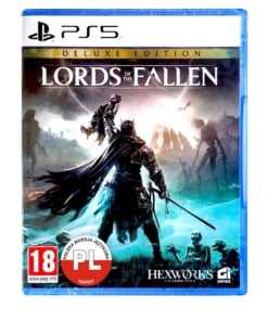 gra ps5 lords of the fallen deluxe edition