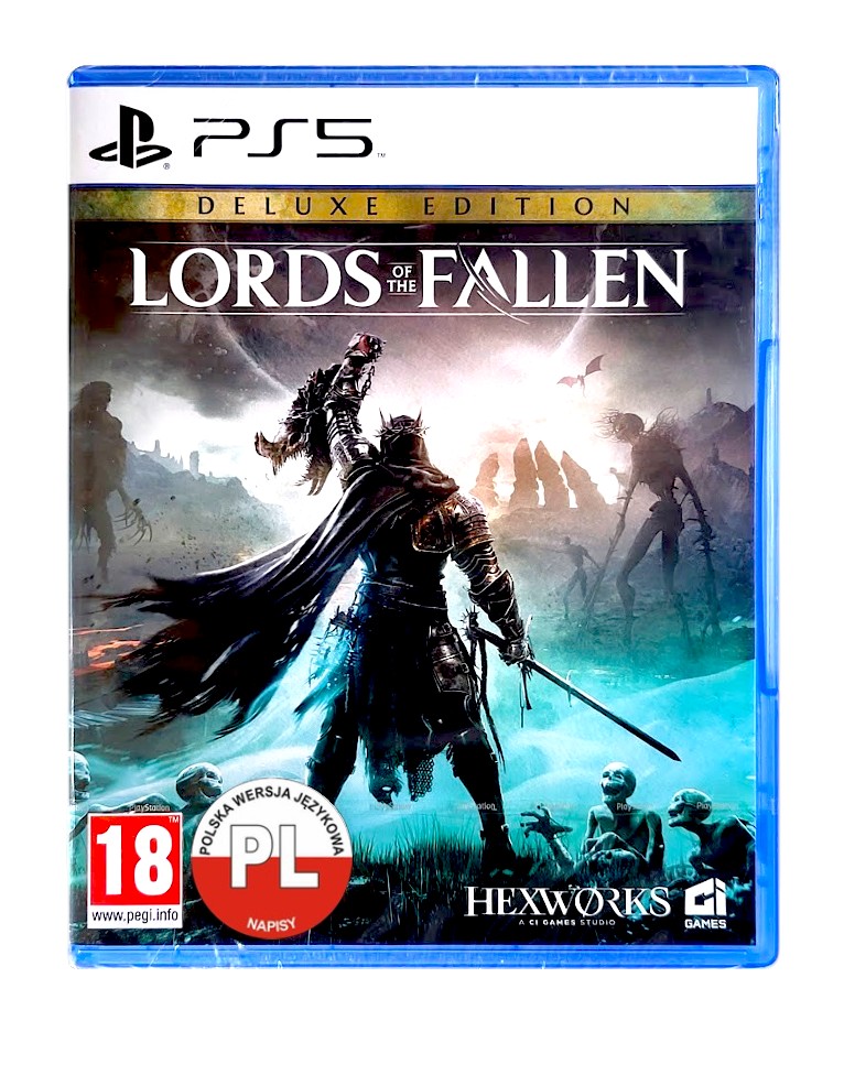 gra ps5 lords of the fallen deluxe edition