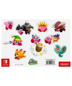 kirby and the forgotten land / magnesy + podkładka pod myszkę