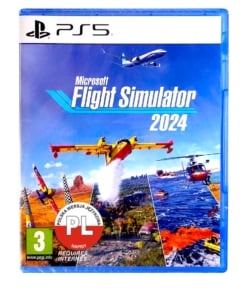 gra ps5 microsoft flight simulator 2024