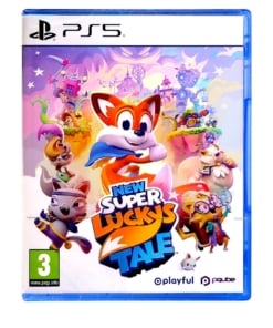 gra ps5 new super lucky's tale