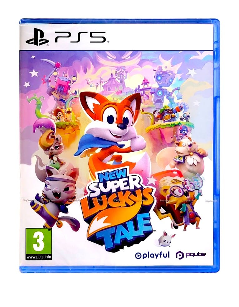 gra ps5 new super lucky's tale