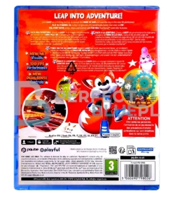 gra ps5 new super lucky's tale