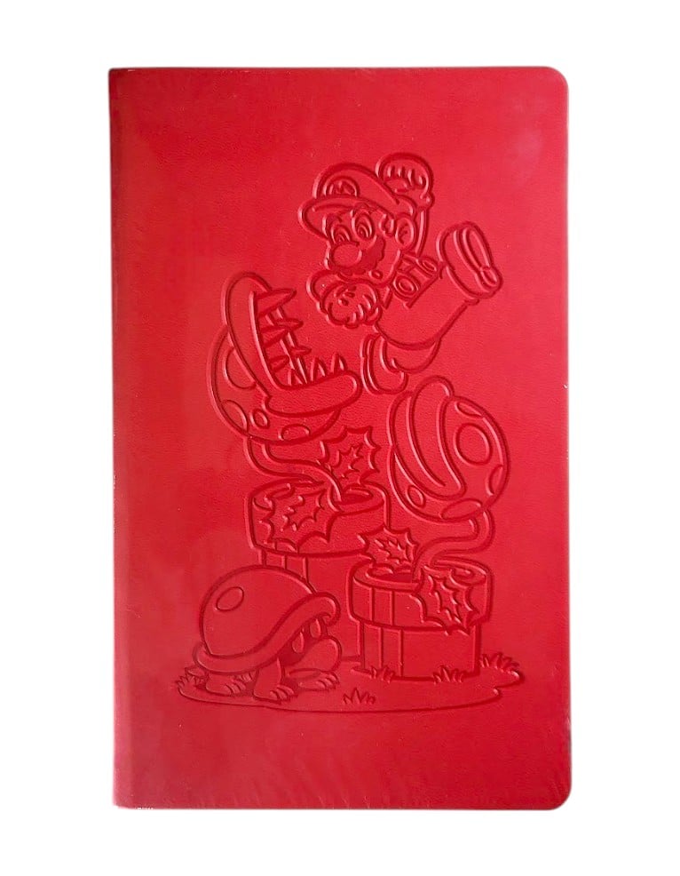 super mario / notes / zeszyt