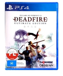 gra ps4 / ps5 / pillars of eternity ii: deadfire ulitmate edition / aus