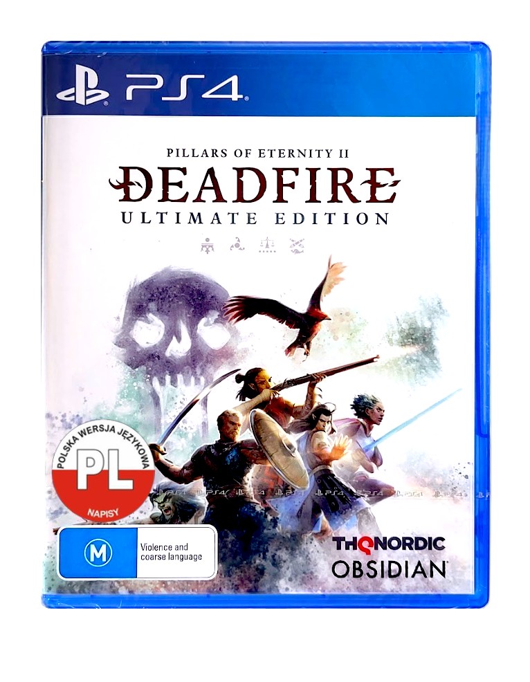 gra ps4 / ps5 / pillars of eternity ii: deadfire ulitmate edition / aus