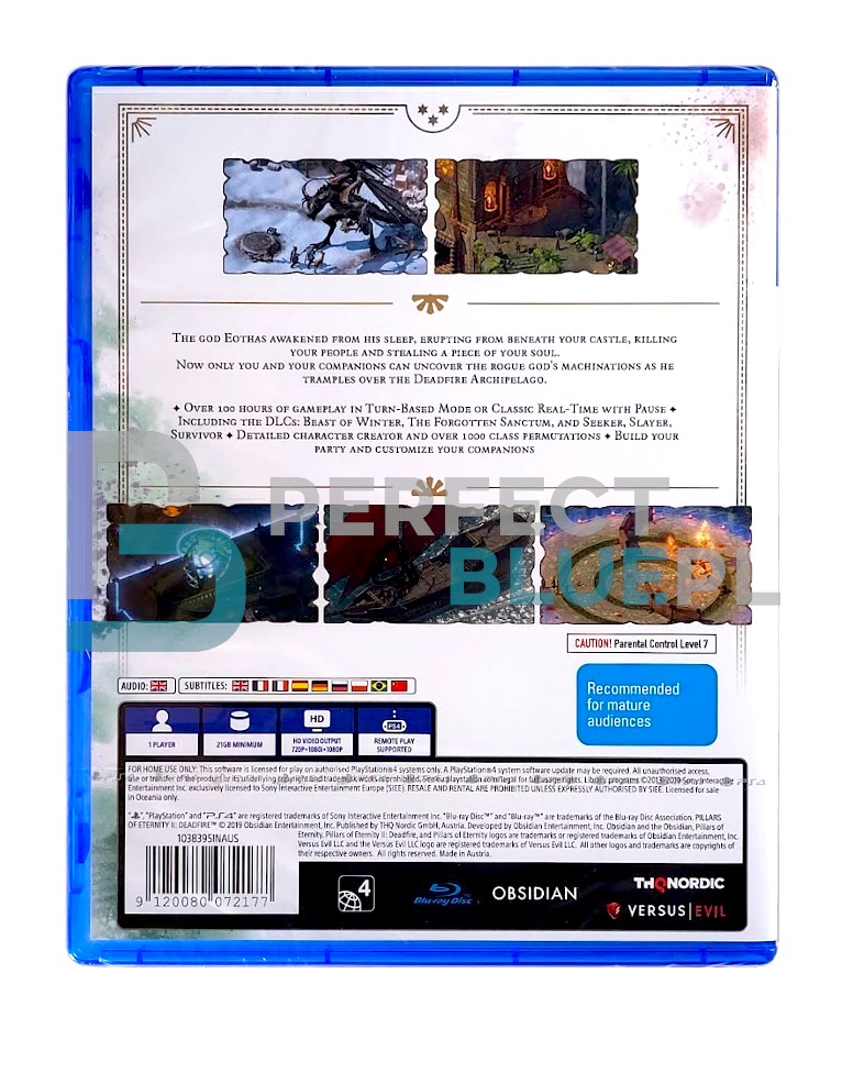 gra ps4 / ps5 / pillars of eternity ii: deadfire ulitmate edition / aus
